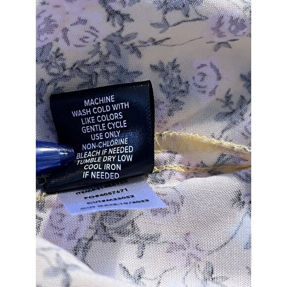 Torrid Yellow Floral Sleeveless Sundress, 2, 2X, 18-20 - Picture 5 of 8